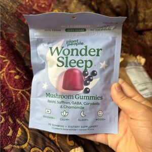 WonderSleep Mushroom Gummies- plant people
